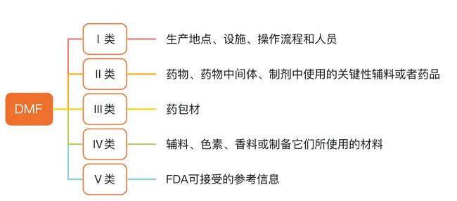 美国DMF注册类型